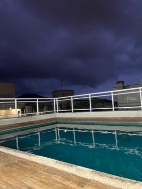 Apto Completo -Piscina Sauna-ar-condicionado Wi-Fi Lazer Completo- varanda gourmet-Itagua -